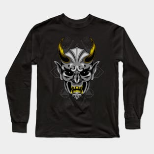 mecha mask Long Sleeve T-Shirt